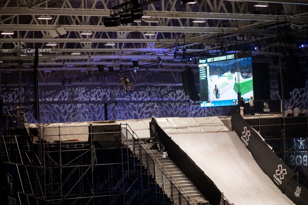 Alex Hall vant Big Air-finalen under X Games. Foto: Andreas Løve Storm Fausko Alex Hall vant Big Air-finalen under X Games. Foto: Andreas Løve Storm Fausko