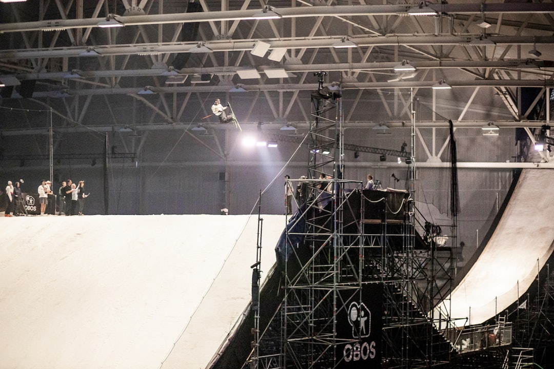 I LUFTA: Birk Ruud viste nok en gang verdensklasse og er en av favorittene i finalen. I LUFTA: Birk Ruud viste nok en gang verdensklasse og er en av favorittene i finalen.