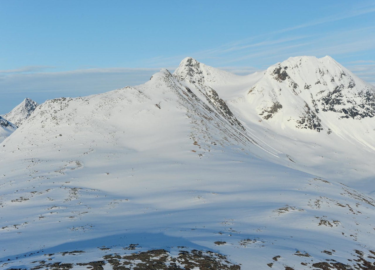 Topptur Storfjellet i Narvik - 1633 moh. | FRIFLYT.NO