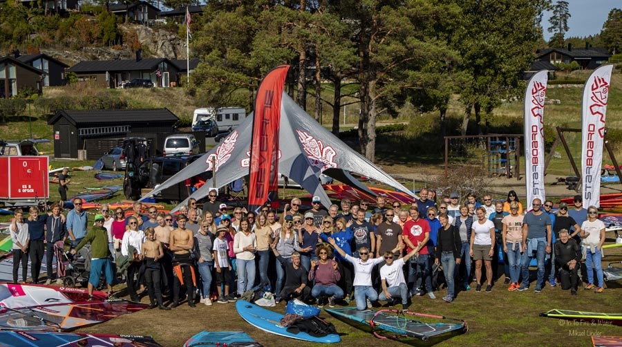 POPULÆRT: Vannsporten som regjerte 80-tallet er tilbake. Det vitner påmeldingstallene om. Her fra festivalen i 2018. Foto: In To Fire & Water / Mikael Linder / odajohanne.com POPULÆRT: Vannsporten som regjerte 80-tallet er tilbake. Det vitner påmeldingstallene om. Her fra festivalen i 2018. Foto: In To Fire & Water / Mikael Linder / odajohanne.com