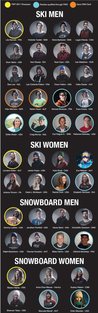 FWT18_Riders FWT18_Riders