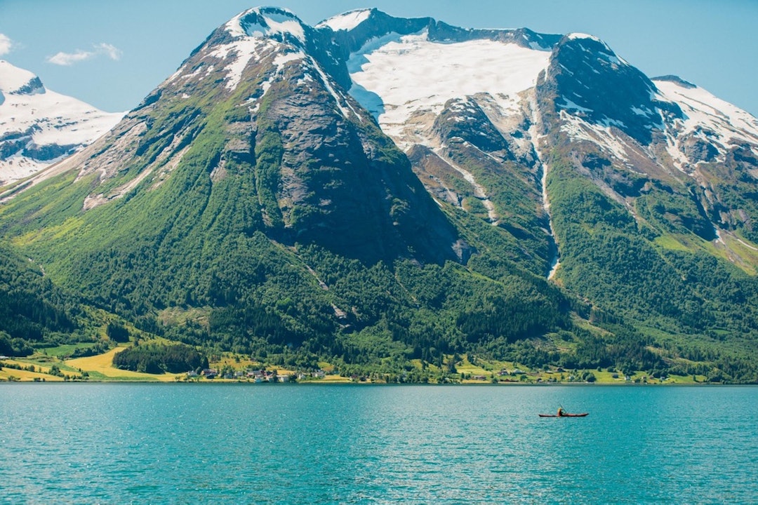 Padling er populært på Strynefestivalen. Foto: Bård Basberg Strynefestivalen Bård Basberg 1200x