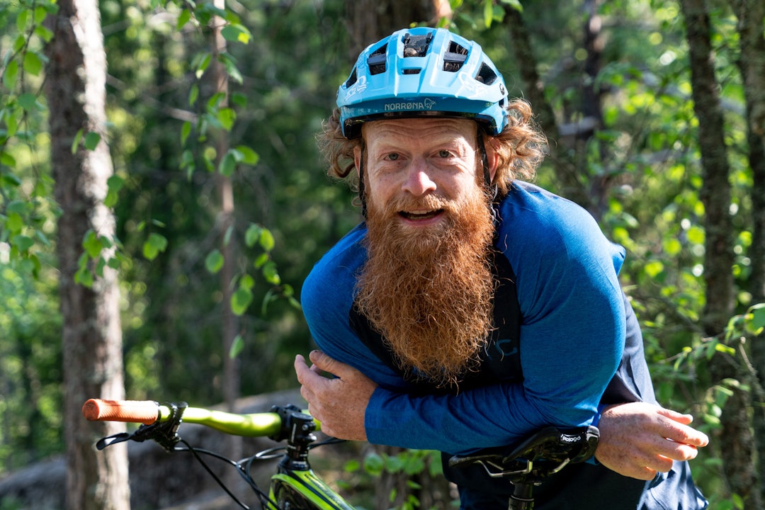 COACH: Aslak Mørstad livnærer seg på terrengsykkelkurs, og burde kunne ha noen god innspill til de fleste som skal stå på startstreken av et sykkelritt. Til helgen er det Terrengsykkelrittet. Bilde: Christian Nerdrum COACH: Aslak Mørstad livnærer seg på terrengsykkelkurs, og burde kunne ha noen god innspill til de fleste som skal stå på startstreken av et sykkelritt. Til helgen er det Terrengsykkelrittet. Bilde: Christian Nerdrum