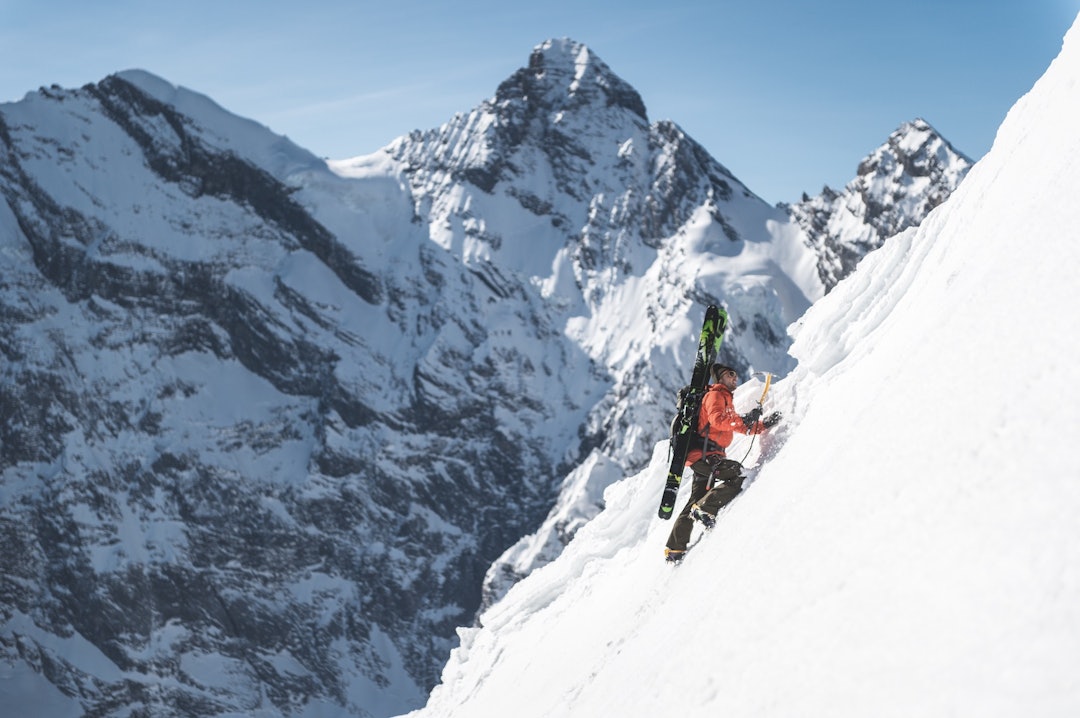 MULIGHETER: Er du ute etter bratt terreng, så er Mürren et sted du bør vurdere. Kanskje ikke helt på høyde med Chamonix, men med en brøkdel så mange sultne skikjørere. MULIGHETER: Er du ute etter bratt terreng, så er Mürren et sted du bør vurdere. Kanskje ikke helt på høyde med Chamonix, men med en brøkdel så mange sultne skikjørere.