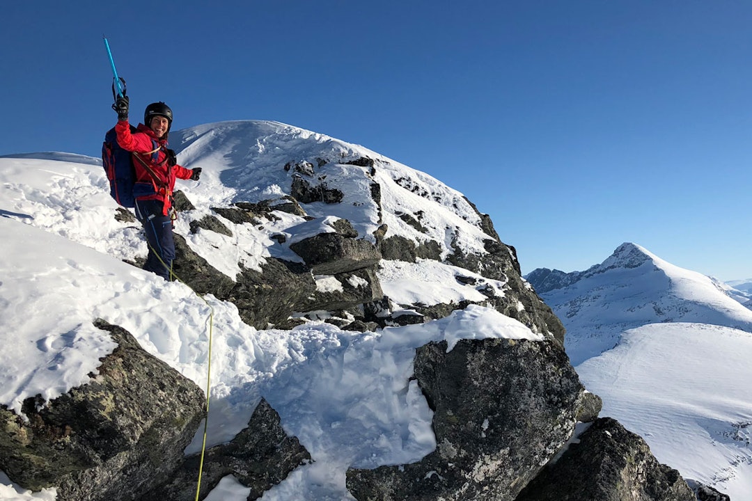ENGASJERT: – Det er helt konge på være jente i skimiljøet, sier Ingvild Farstad. Foto: Tore Meirik