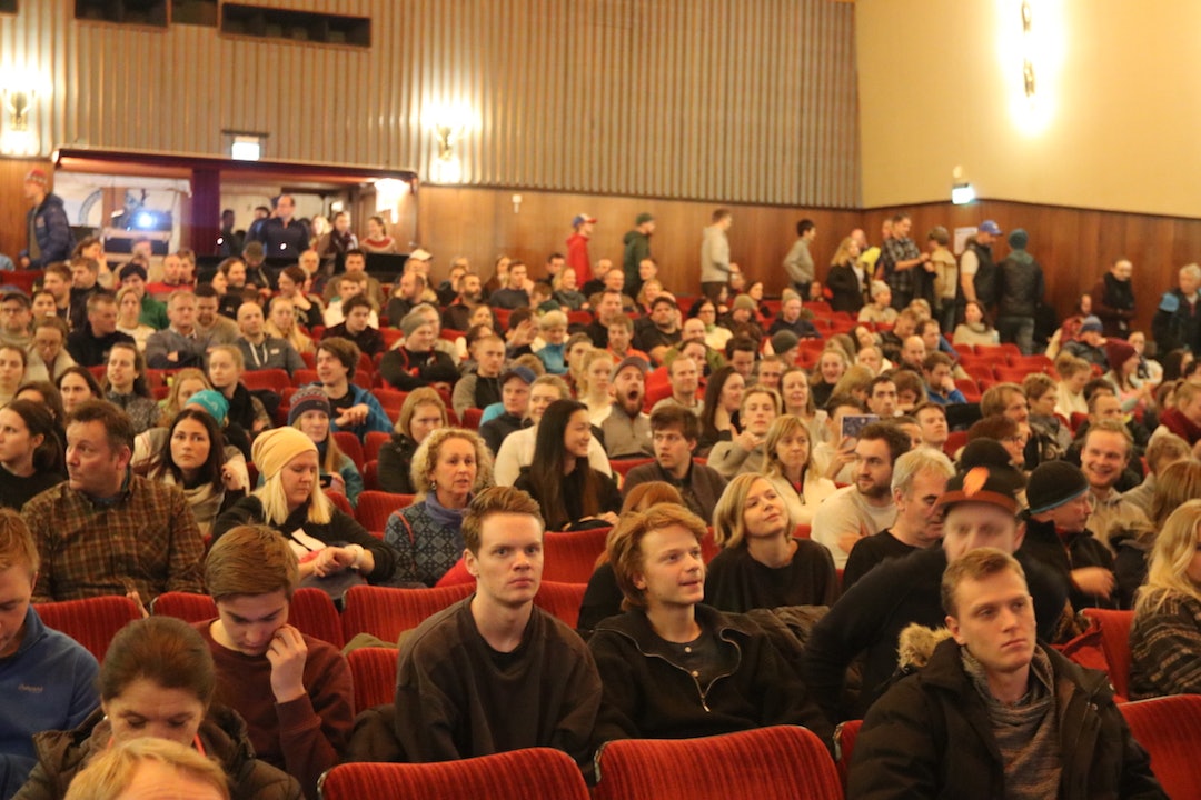 Skredkvelden på Voss trakk over 400. Foto: Arrangøren Skredkveld Voss 2018 - Foto: Arrangøren 1200x800