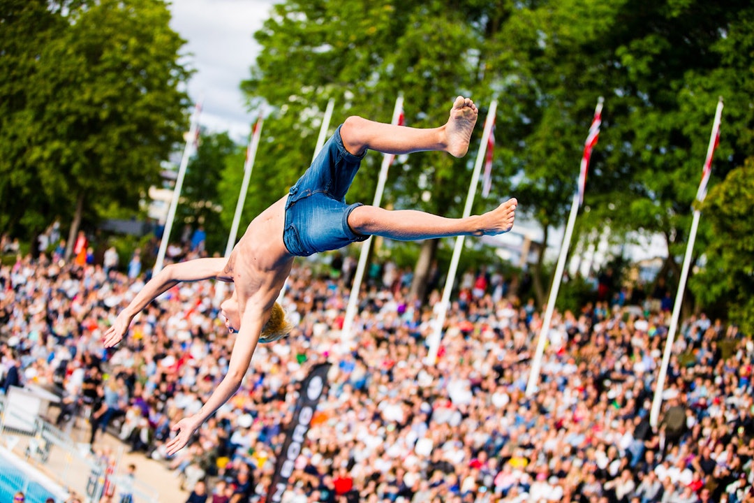 VM i døds arrangeres førstkommende lørdag i Frognerparken, stedet hvor sporten ble oppfunnet. Foto: Dag Oliver / relaxedsports.com VM i døds arrangeres førstkommende lørdag i Frognerparken, stedet hvor sporten ble oppfunnet. Foto: Dag Oliver / relaxedsports.com