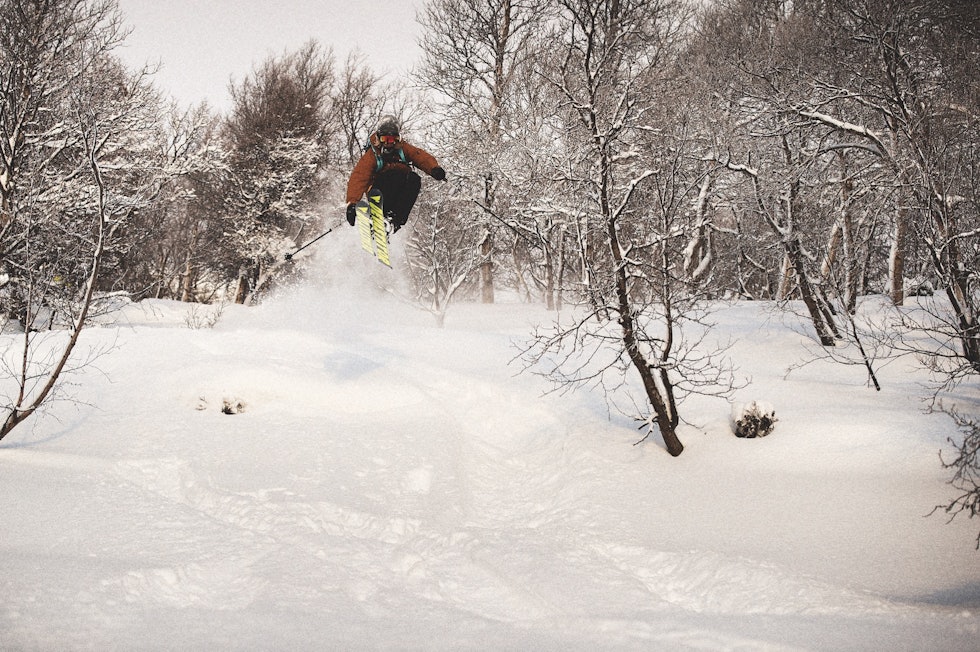 KORTREIST SKIKJØRING: Barndommen på Oppdal med Hovden som nærmeste nabo, får mye av creden får at han har fått dreisen på skikjøringen. Foto: Martin I. Dalen KORTREIST SKIKJØRING: Barndommen på Oppdal med Hovden som nærmeste nabo, får mye av creden får at han har fått dreisen på skikjøringen. Foto: Martin I. Dalen