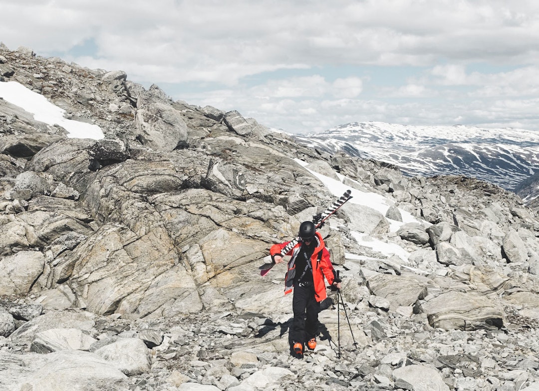 SOMMERSKI: ...men dette er på Fonna. SOMMERSKI: ...men dette er på Fonna.