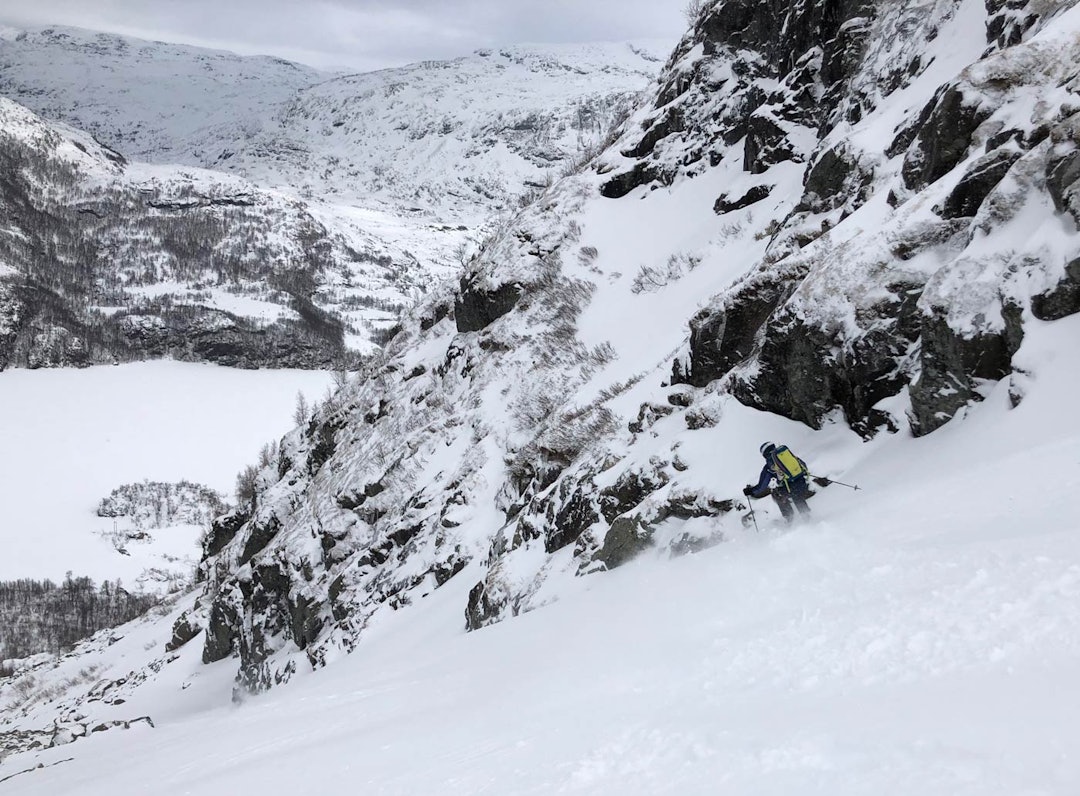 Bolledalen. God snø og fine fallinjer. Foto: Audun Homøy Røhrt Bolledalen. God snø og fine fallinjer. Foto: Audun Homøy Røhrt