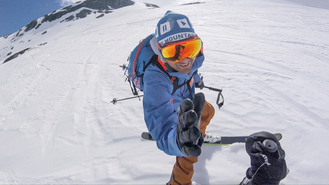SKIGLEDE: Blir det ord mot ord, eller kommer de til enighet om hvem som har mest skiglede? Fredrik Luytkis er ihverfall sikker i sin sak. Bilde: Christian Nerdrum SKIGLEDE: Blir det ord mot ord, eller kommer de til enighet om hvem som har mest skiglede? Fredrik Luytkis er ihverfall sikker i sin sak. Bilde: Christian Nerdrum