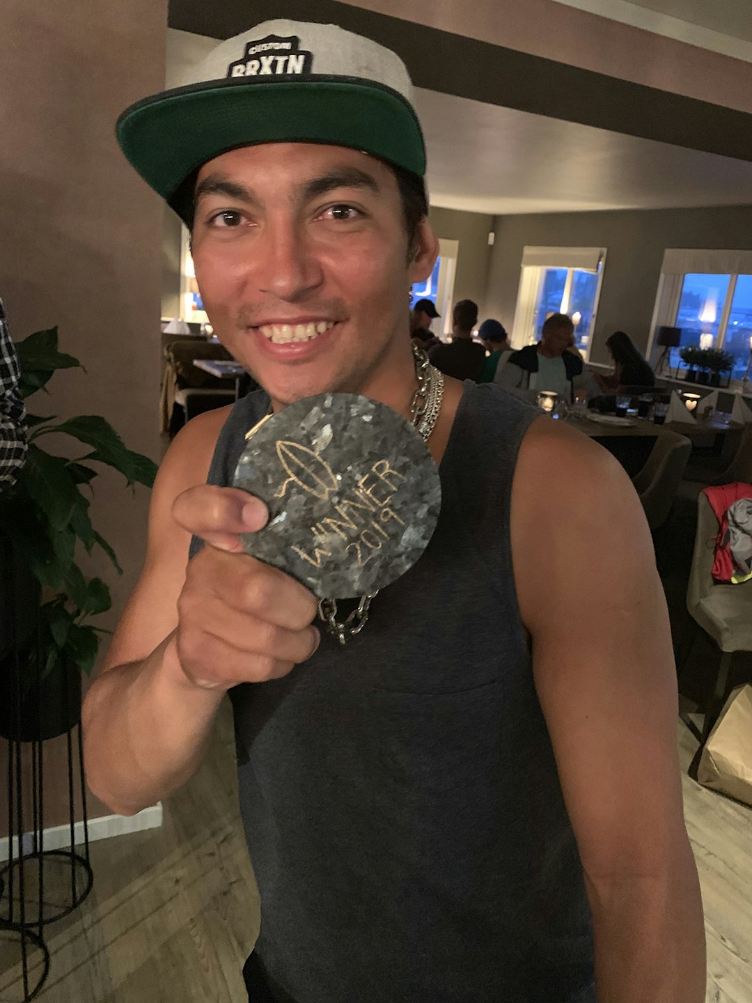 BRETTVANT: Gil Ferreira vant herreklassen i Saltstein Open på søndag. Foto: Privat BRETTVANT: Gil Ferreira vant herreklassen i Saltstein Open på søndag. Foto: Privat