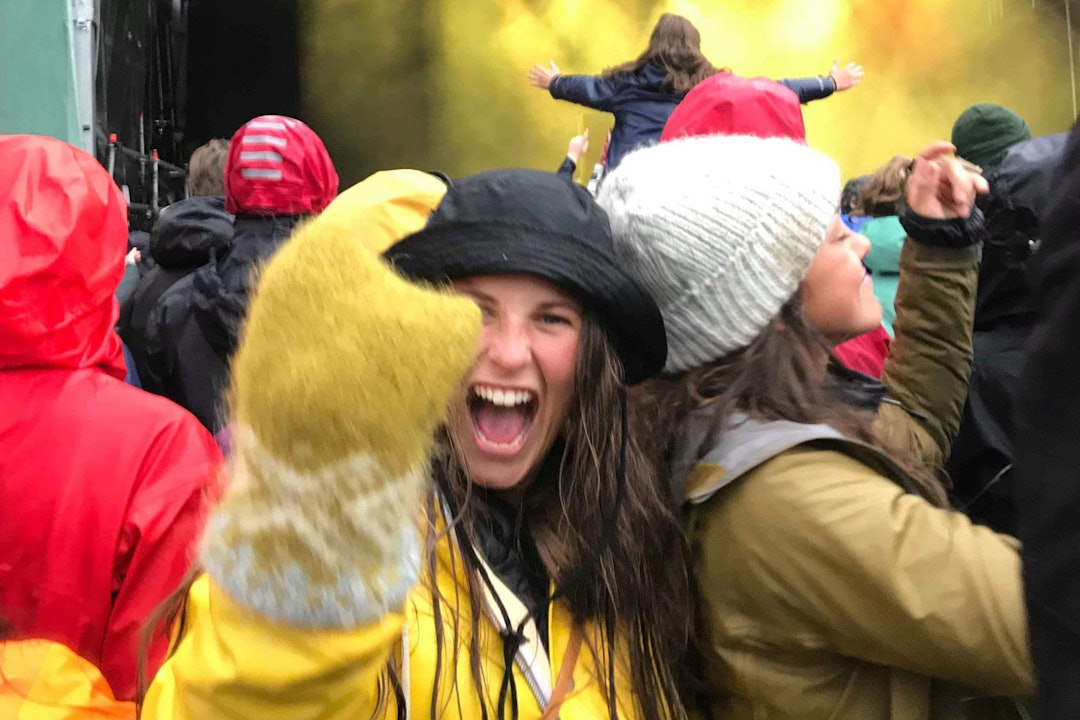 KONSERT: Ida på festival. KONSERT: Ida på festival.