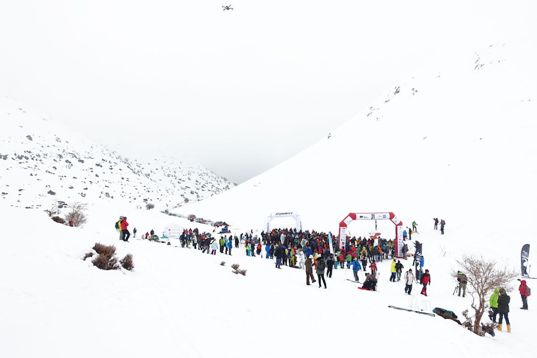 SYDEN: Jepp, dette er på Kreta, omtrent 100 mil fra Libya. SYDEN: Jepp, dette er på Kreta, omtrent 100 mil fra Libya.