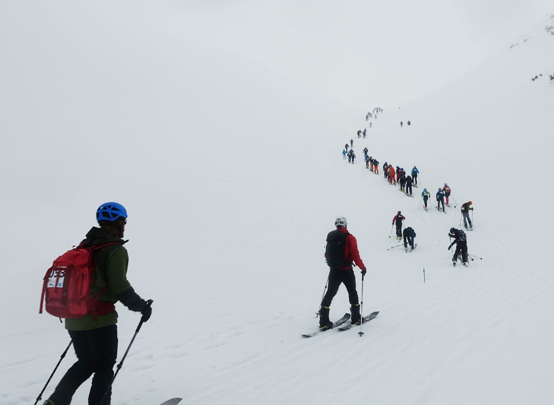 MYE FORSKJELLIG: Pierra Creta er i aller høyeste grad en grasrot-randokonkurranse, hvor flatt lys og tåke ikke ødelegger stemninga. Foto: Tore Meirik MYE FORSKJELLIG: Pierra Creta er i aller høyeste grad en grasrot-randokonkurranse, hvor flatt lys og tåke ikke ødelegger stemninga. Foto: Tore Meirik