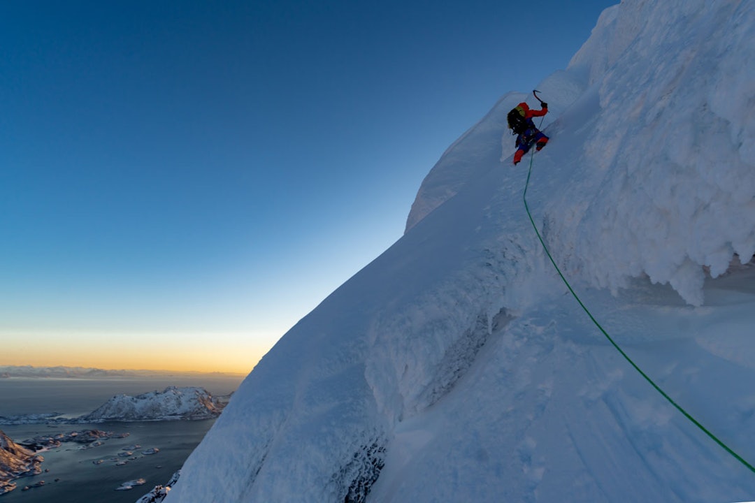 KREVENDE: Det er ingen enkel vei til topps på Rulten. Foto: Signar André Nilsen KREVENDE: Det er ingen enkel vei til topps på Rulten. Foto: Signar André Nilsen
