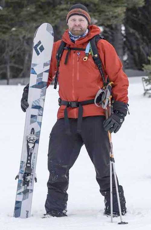 FOREDRAGSHOLDER: Jordy Hendrix. Foto: Montana State University Jordy Hendrikx - Photo credit Montana State University 500x