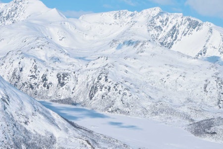 Fra Toppturer i Troms. Fra Toppturer i Troms.