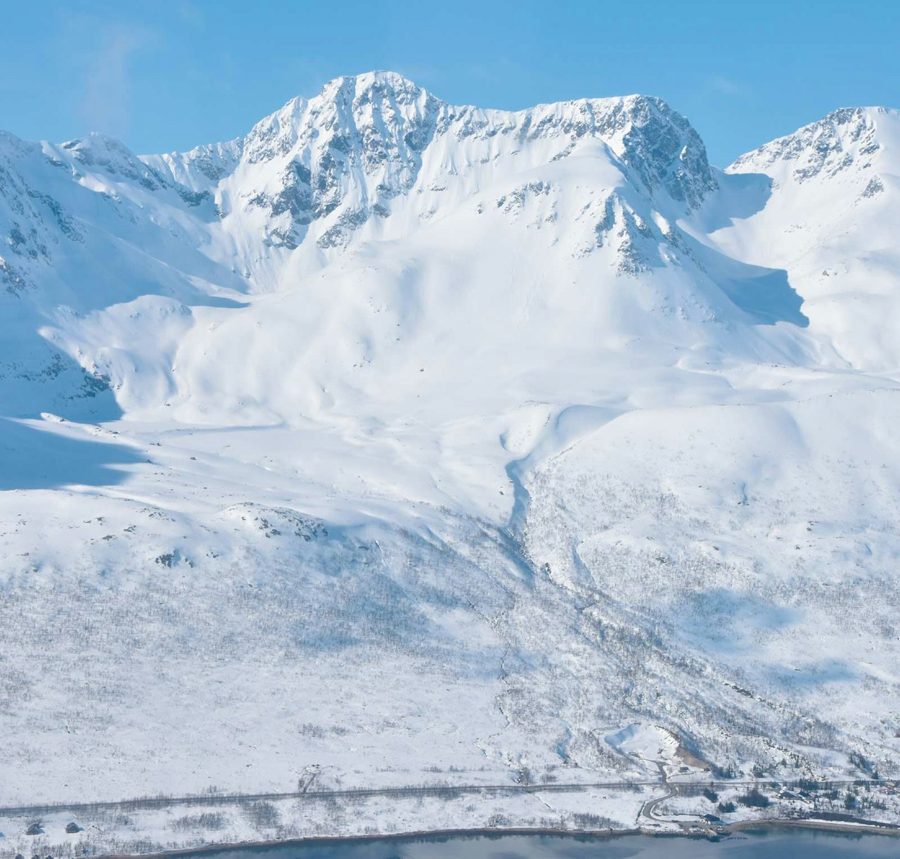 Fra Toppturer i Troms. Fra Toppturer i Troms.