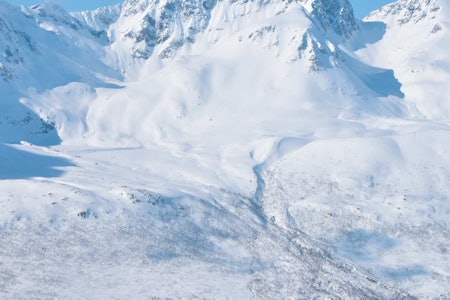 Fra Toppturer i Troms. Fra Toppturer i Troms.