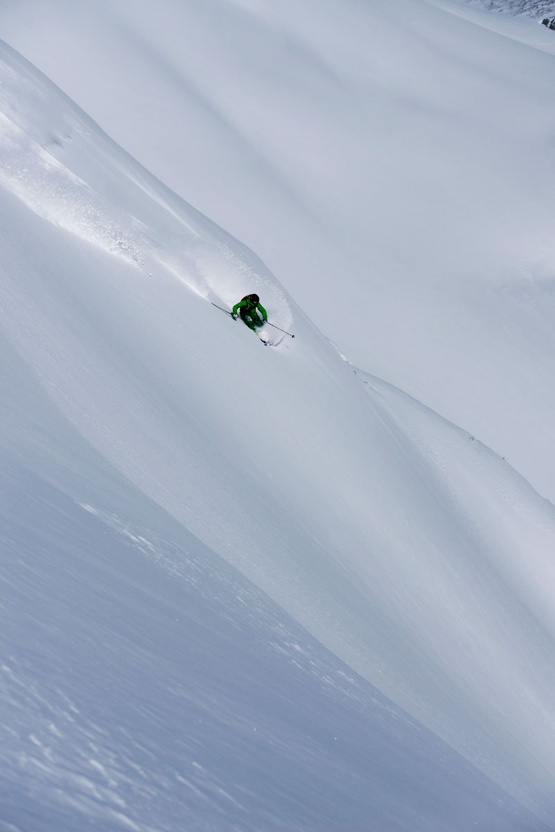 TILGJENGELIG: Skarbekkdalen krever en del staking for å nås i dag, men med den nye heisen er det kun nedoverbakke for å få med seg dette her. Foto: Martin Innerdal Dalen TILGJENGELIG: Skarbekkdalen krever en del staking for å nås i dag, men med den nye heisen er det kun nedoverbakke for å få med seg dette her. Foto: Martin Innerdal Dalen