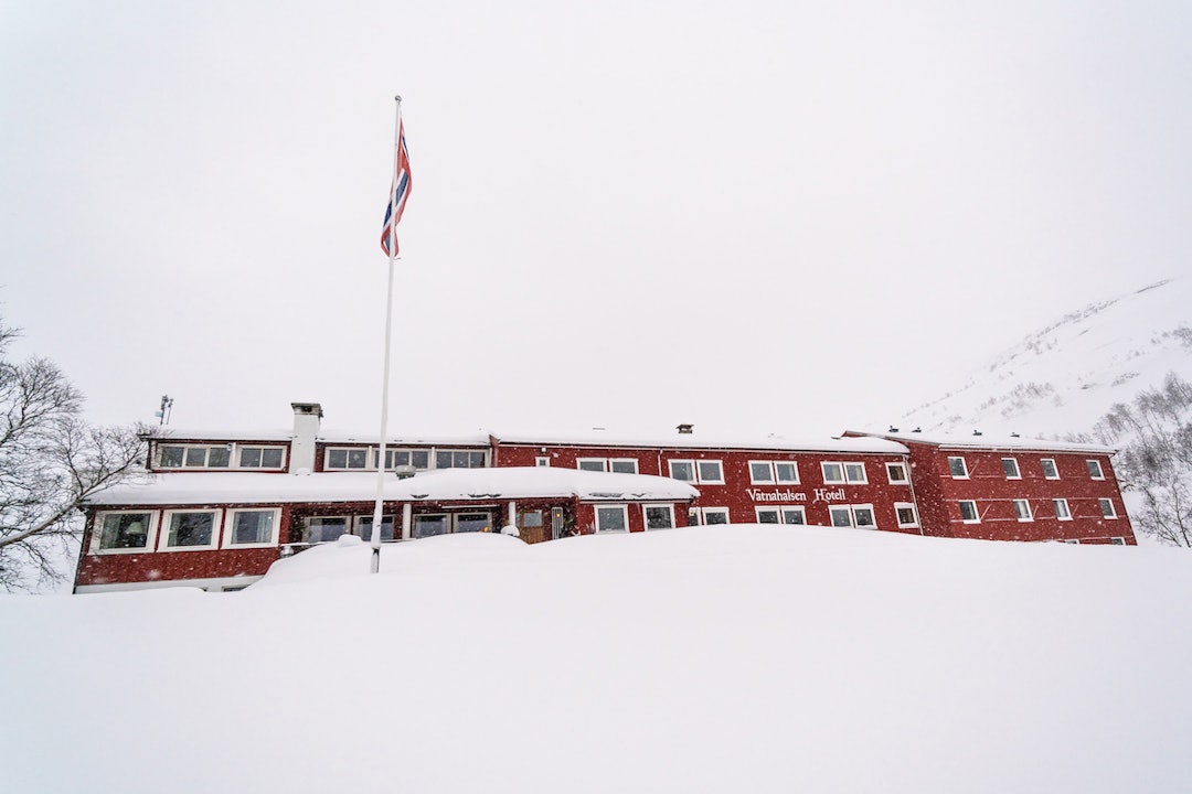 HIGH CAMP: På dette hotellet skal High Camp Vatnahalsen arrangeres. Foto: Anders Haglund High Camp Vatnahalsen