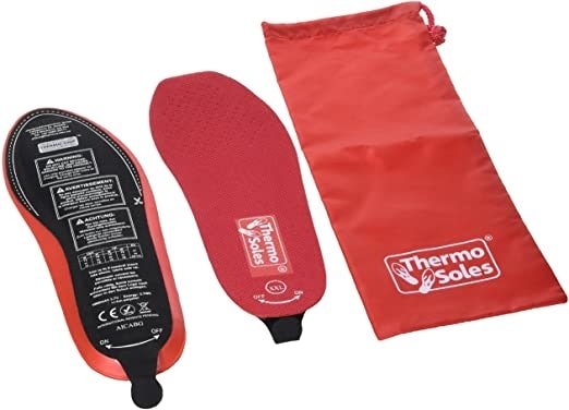 MED TERMOMETER: Kanskje den enkleste varianten i bruk, som likevel er ment for high-end markedet. Thermo soles har ingen app eller fjernkontroll. Varmen justerer sålene helt selv. Thermo soles oppladbar