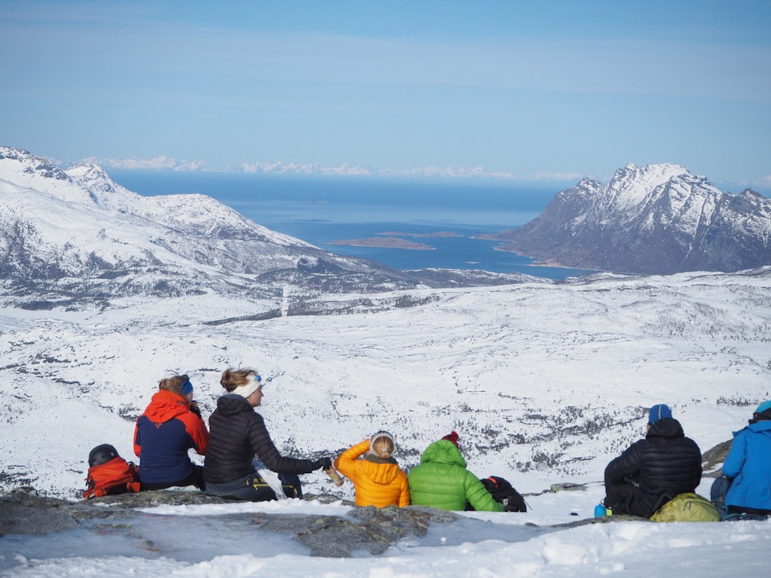 Bodø-området byr på turer for alle nivåer, og utsikten kunne ingen klage på. Foto: Florent Thioulouse High Camp Nord 2018 - Florent Thioulouse 1200x900