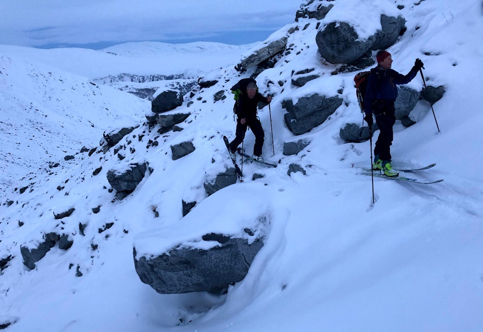 RAS: I Tverrgjelet er Brånåvegen vasket helt bort. Foto: Bjørn Lytskjold galdhøpiggen topptur