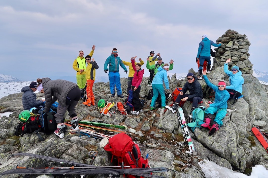 Tipptopp stemning. Foto: Sjur Langesæter Rosendal - Sjur Langesæter 1200x800