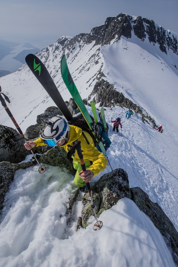 Turmenyen hadde tilbud på flere nivåer. Foto: Rolf Christian Mehl Rosendal - Rolf Christian Mehl 750x