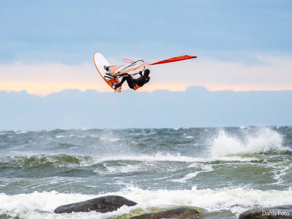 Markus Allen Windsurfing saltstein