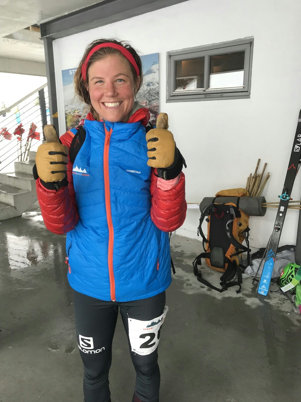 Emilie Forsberg har allerede vunnet dameklassen i Norgescupen. Her fra seieren på Stryn Rando tidligere i vinter. Foto: Johan Olai Svidal Emelie Forsberg Stryn Rando Johan Olai Svidal 1000x