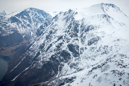 Ruta opp og ned frå Seljereite. Foto: Håvard Myklebust Ruta opp og ned frå Seljereite. Foto: Håvard Myklebust