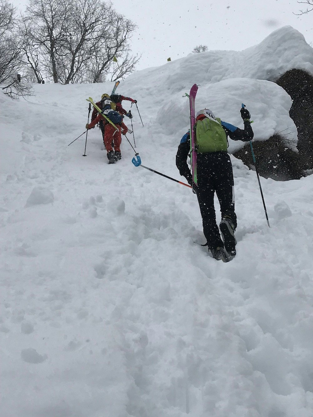 Mye og dyp snø. Foto: Johan Olai Svidal Stryn Rando Classic Johan Olai Svidal 1000x