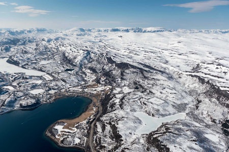 Giskedalstuva sett fra øst. Foto: Jan R. Olsen. / Trygge toppturer. Giskedalstuva sett fra øst. Foto: Jan R. Olsen. / Trygge toppturer.