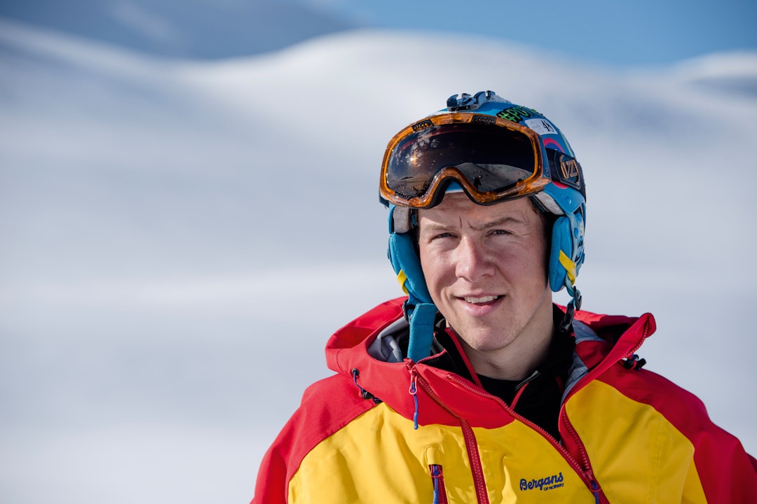 LOKAL POKAL: Denne karen er muligens Eid kommunes flinkeste og mest hardtsatsende frikjører. Martin Leite Gilleshammer har stor tro på catskiing på hjemmebanen. Foto: Martin Innerdal Dalen LOKAL POKAL: Denne karen er muligens Eid kommunes flinkeste og mest hardtsatsende frikjører. Martin Leite Gilleshammer har stor tro på catskiing på hjemmebanen. Foto: Martin Innerdal Dalen