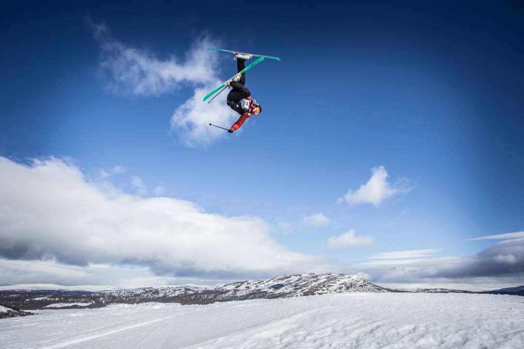De store gutta er med på å motivere unge ambisiøse frikjørere. De store gutta er med på å motivere unge ambisiøse frikjørere.