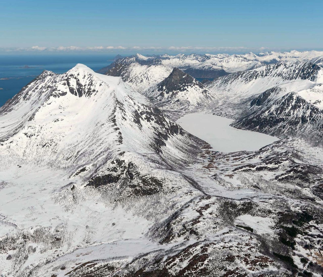 Fra Toppturer i Troms. Fra Toppturer i Troms.