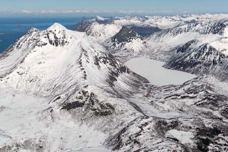 Fra Toppturer i Troms. Fra Toppturer i Troms.