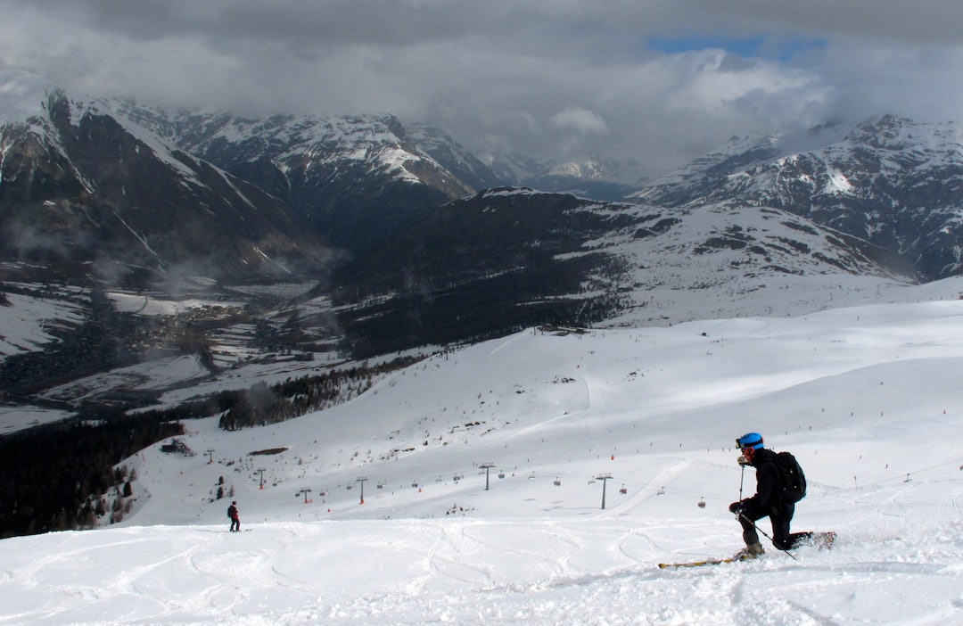LØS: Det er både skikjøring og skihistorikk i festivalen. Foto: Pål-Trygve Gamme LØS: Det er både skikjøring og skihistorikk i festivalen. Foto: Pål-Trygve Gamme