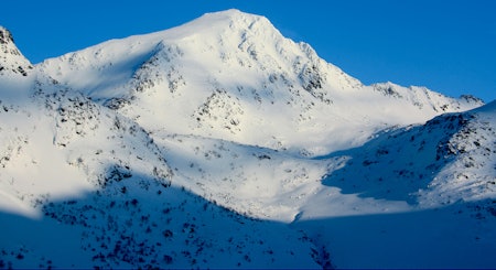 Stornappstinden Topptur Lofoten Norge