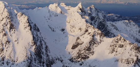 Geitgaljartinden Lofoten Topptur Norge