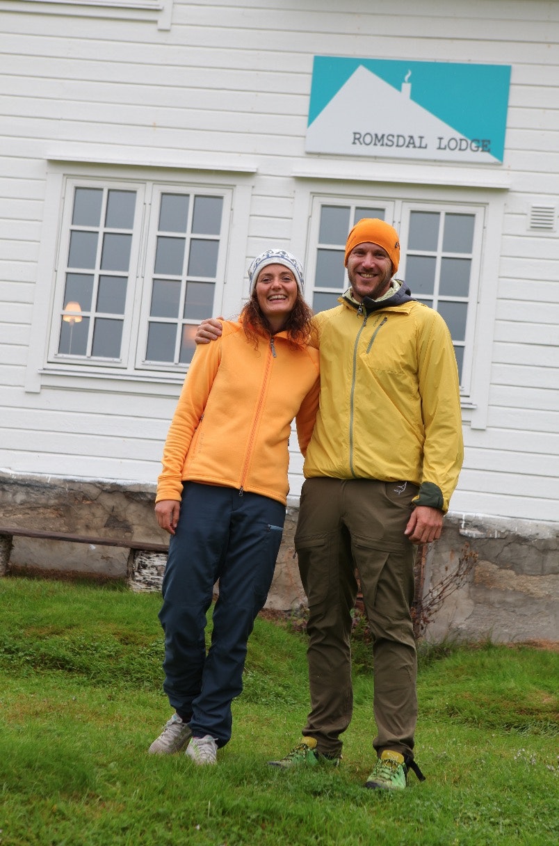 Vertene Ida Siem og Bjørn Kruse er alltid klar for å ønske deg velkommen. Vertene Ida Siem og Bjørn Kruse er alltid klar for å ønske deg velkommen.