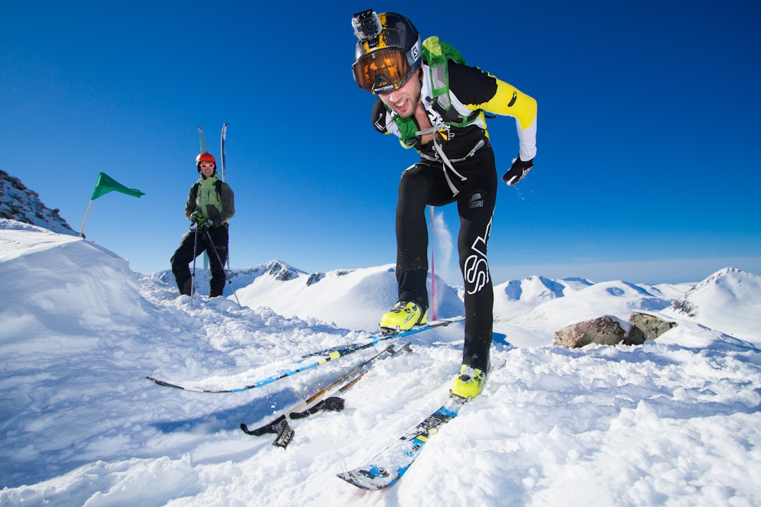 AV MED FELLENE: Robert Sørlie har dårlig tid. Foto: Daniel Kvalvik AV MED FELLENE: Robert Sørlie har dårlig tid. Foto: Daniel Kvalvik