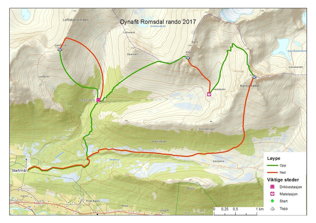 10_Kart_Dynafit_Romsdal_Rando 10_Kart_Dynafit_Romsdal_Rando