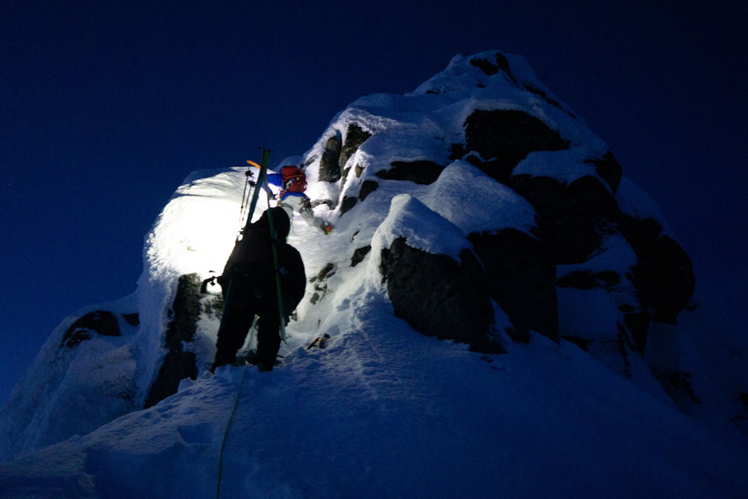 SEINT: Ting tok mer tid enn planlagt... Foto: Signar André Nilsen SEINT: Ting tok mer tid enn planlagt... Foto: Signar André Nilsen