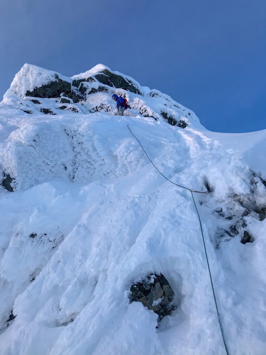 FØR KVELDEN: Mektige omgivelser i toppartiet. Foto: Signar André Nilsen FØR KVELDEN: Mektige omgivelser i toppartiet. Foto: Signar André Nilsen