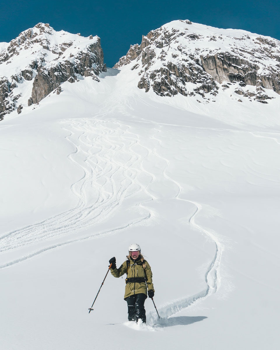 VANT BOK OG GOGGLES: Dette blinkskuddet tok seieren i ukens Helgebilde-konkurranse. Foto: Trym B. Falkanger VANT BOK OG GOGGLES: Dette blinkskuddet tok seieren i ukens Helgebilde-konkurranse. Foto: Trym B. Falkanger