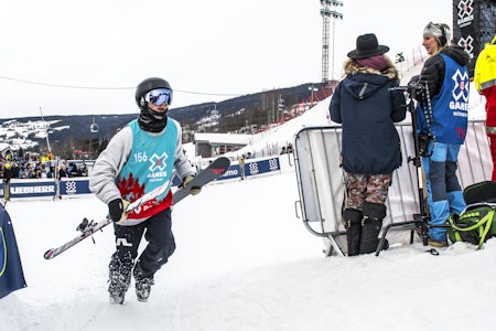 INGEN SKI: Det blir ingen skikjørere på Dombås 10-13. mars når den norske X Games-kvalifiseringen skal gjennomføres. Skikjører i X Games